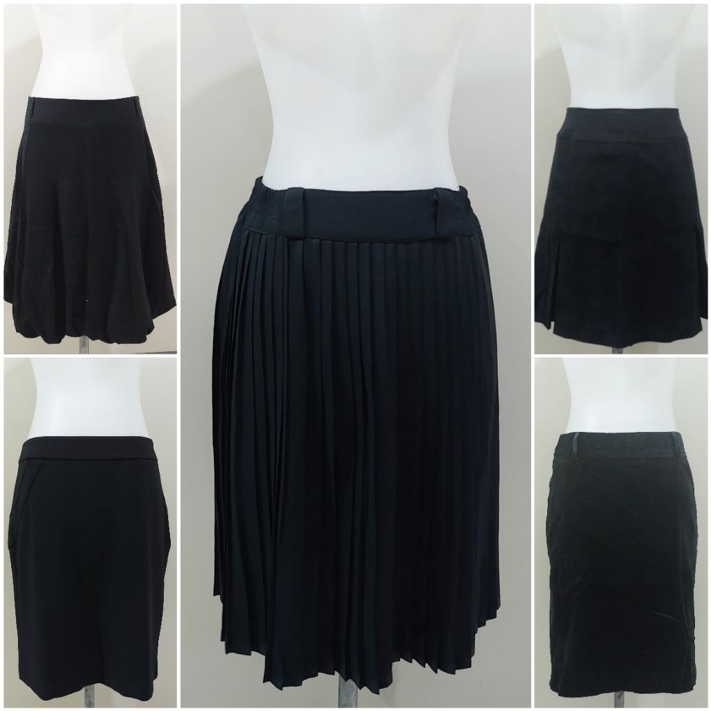 Rok Hitam /Rok Kerja /Rok Hitam /Rok Kantor