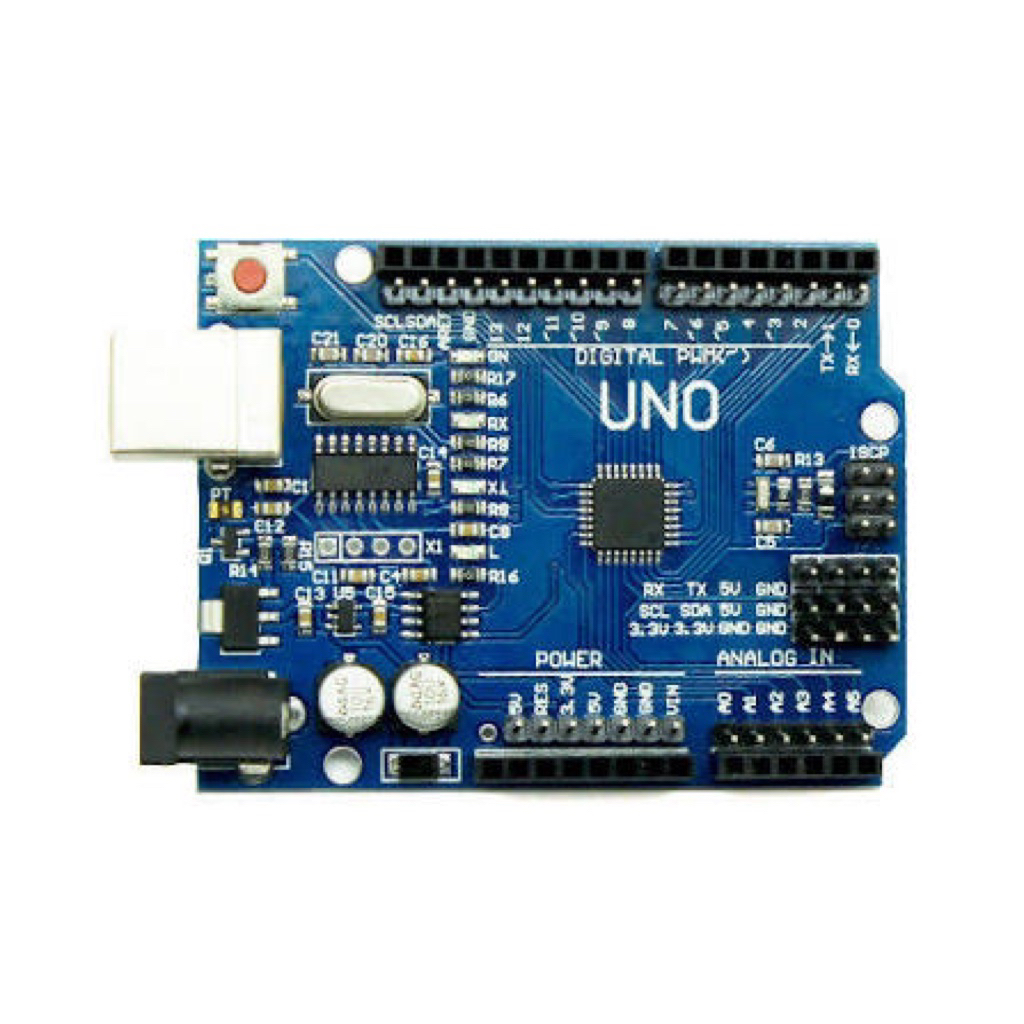 Arduino Uno R3 SMD (bekas project)