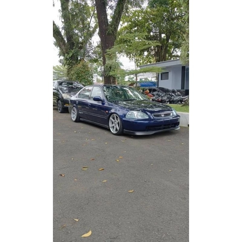 Lips civic ferio typeR Front lips ferio lips bumper ferio 1997-2000 Bodykit civic ferio