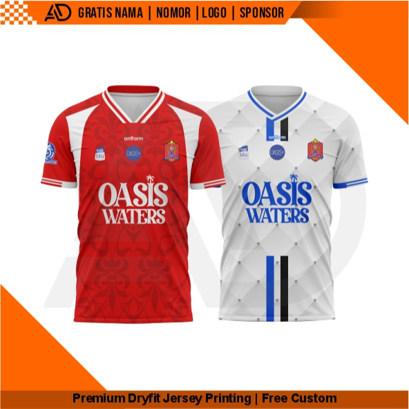 Jersey Persijap Jepara 2025-2026 Free Nickname