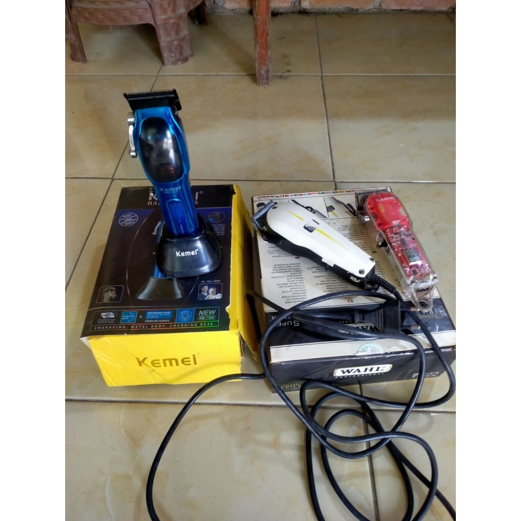 DI JUWAL CLIPPER WAHL ORI bekas