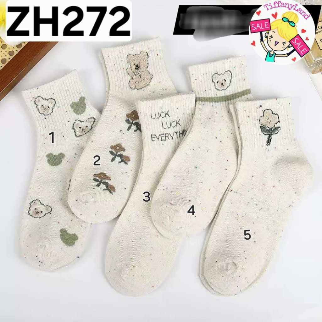 Kaos kaki panjang wanita korea style