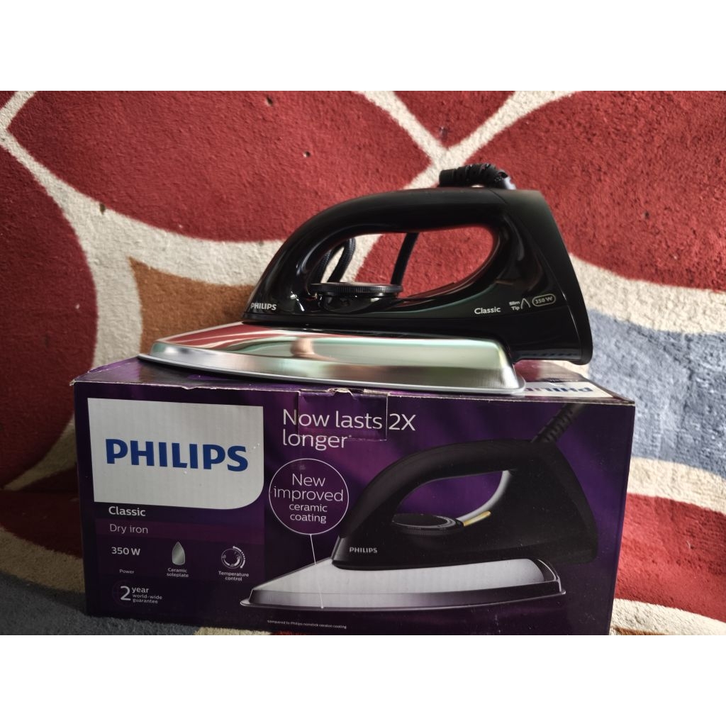 Setrika PHILIPS Classic 350W