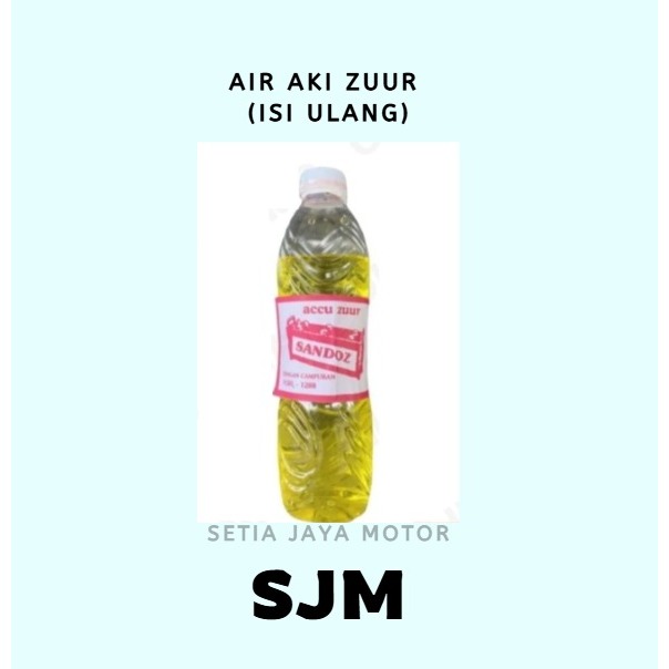 AIR AKI ACCU ZUR & AIR AKI TAMBAH