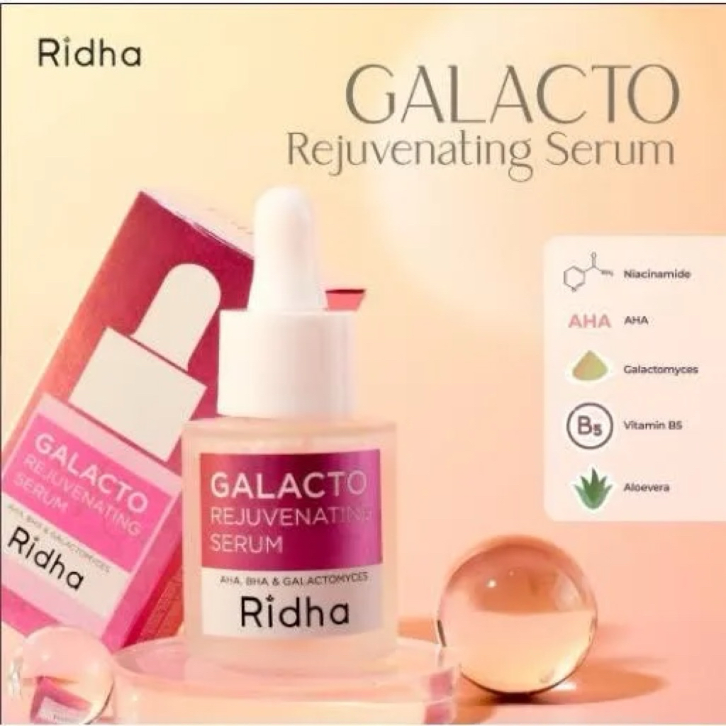 RIDHA GALACTO REJUVENATING SERUM