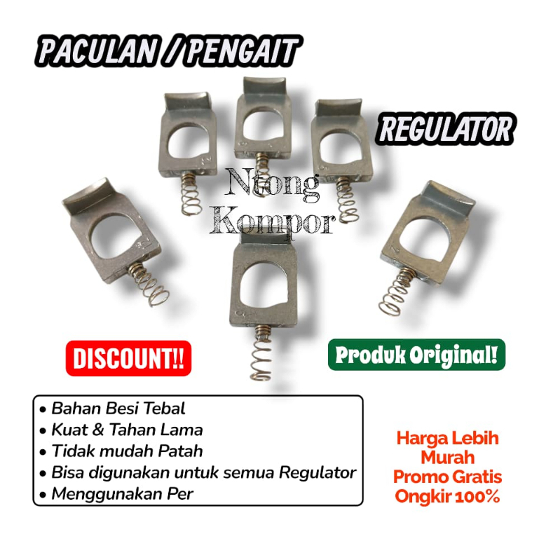 PACULAN REGULATOR / PENGAIT REGULATOR GAS LPG PER
