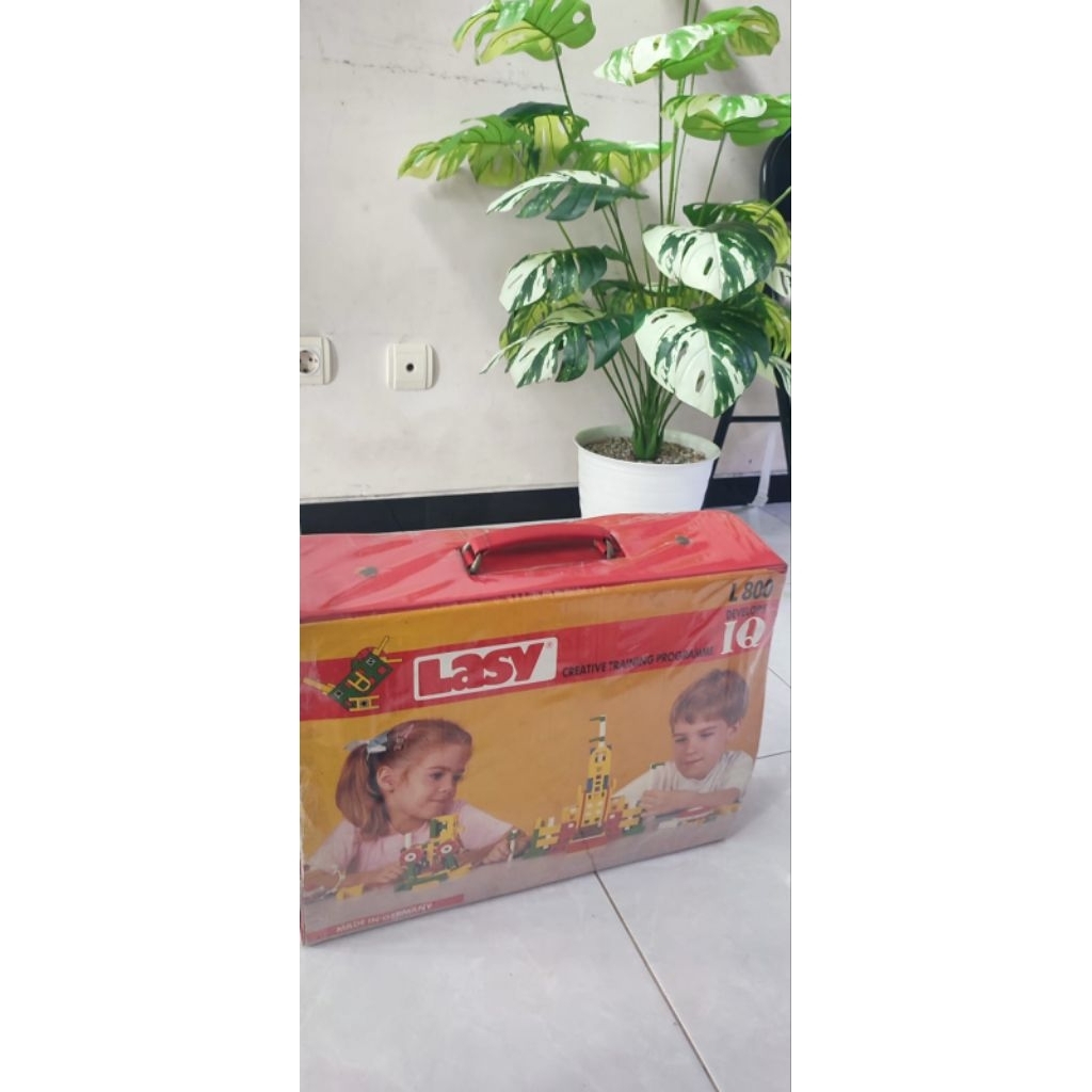 vintage LASY L-800CreativeToysOriginal-BukanKW