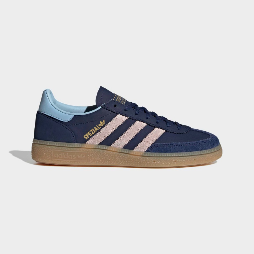 Adidas Handball Spezial Shoes Biru [JR0581]