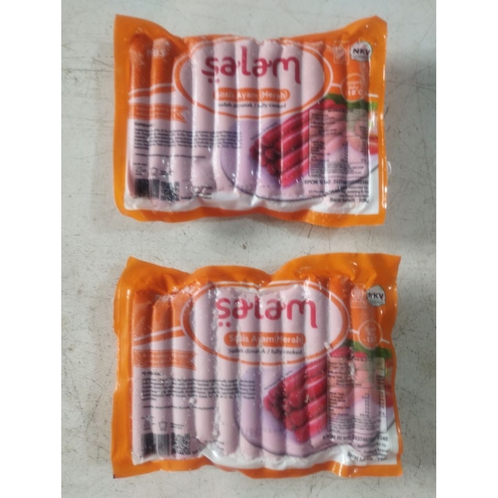 SALAM SOSIS AYAM MERAH