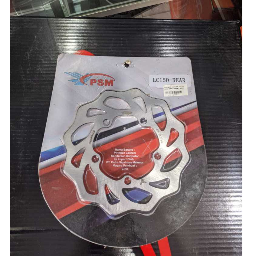 DISC PIRINGAN CAKRAM BELAKANG PSM MX KING