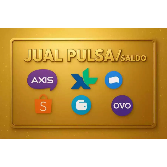 PROMO PULSA/SALDO MURAH AXIS DAN XL 50K SAMPAI 100K-200K-500- 1jt