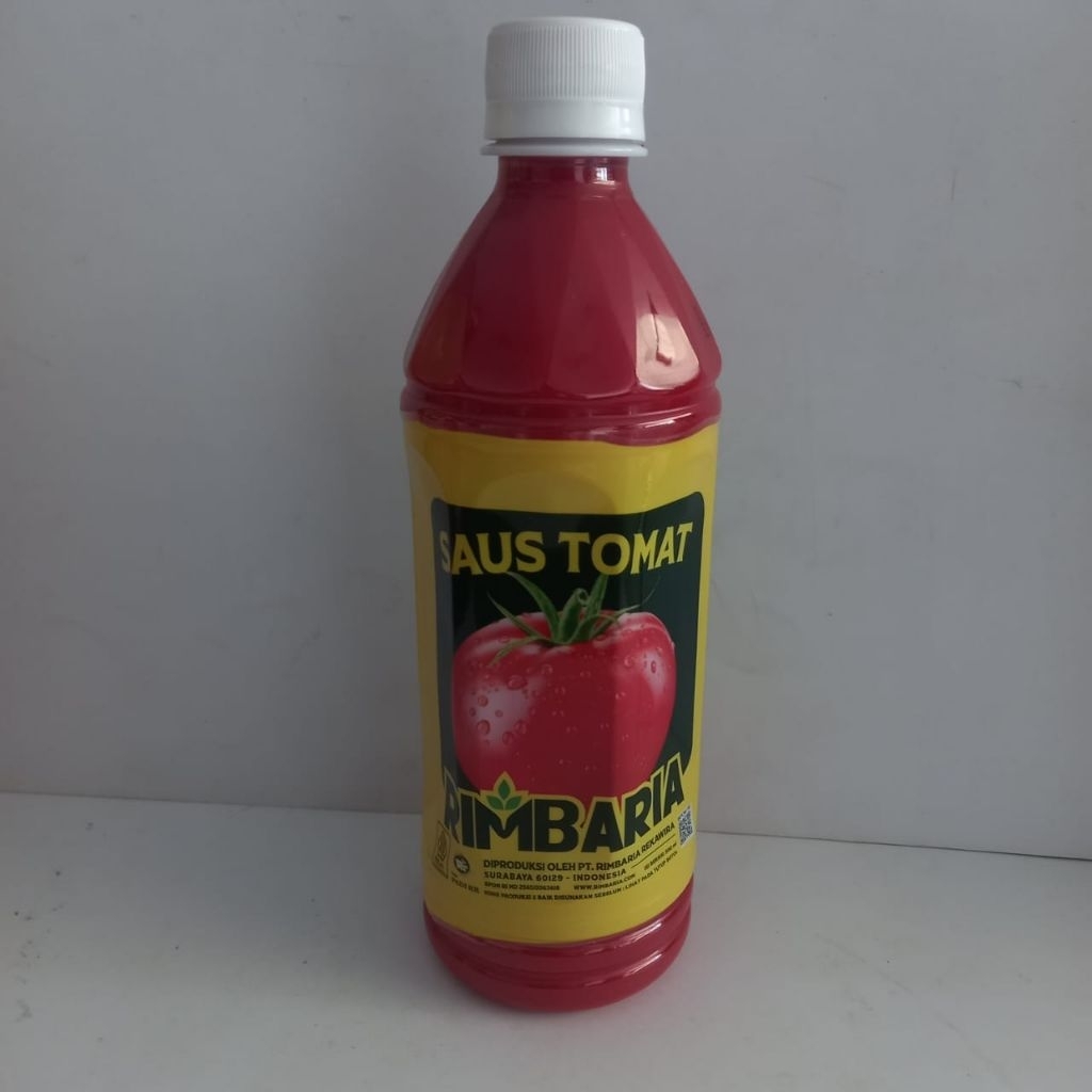 Saos Tomat Botol Rimbaria/Saos Botol Rimba ria/Saos Tomat Rimbaria Botol 500 gr exp Jun 26