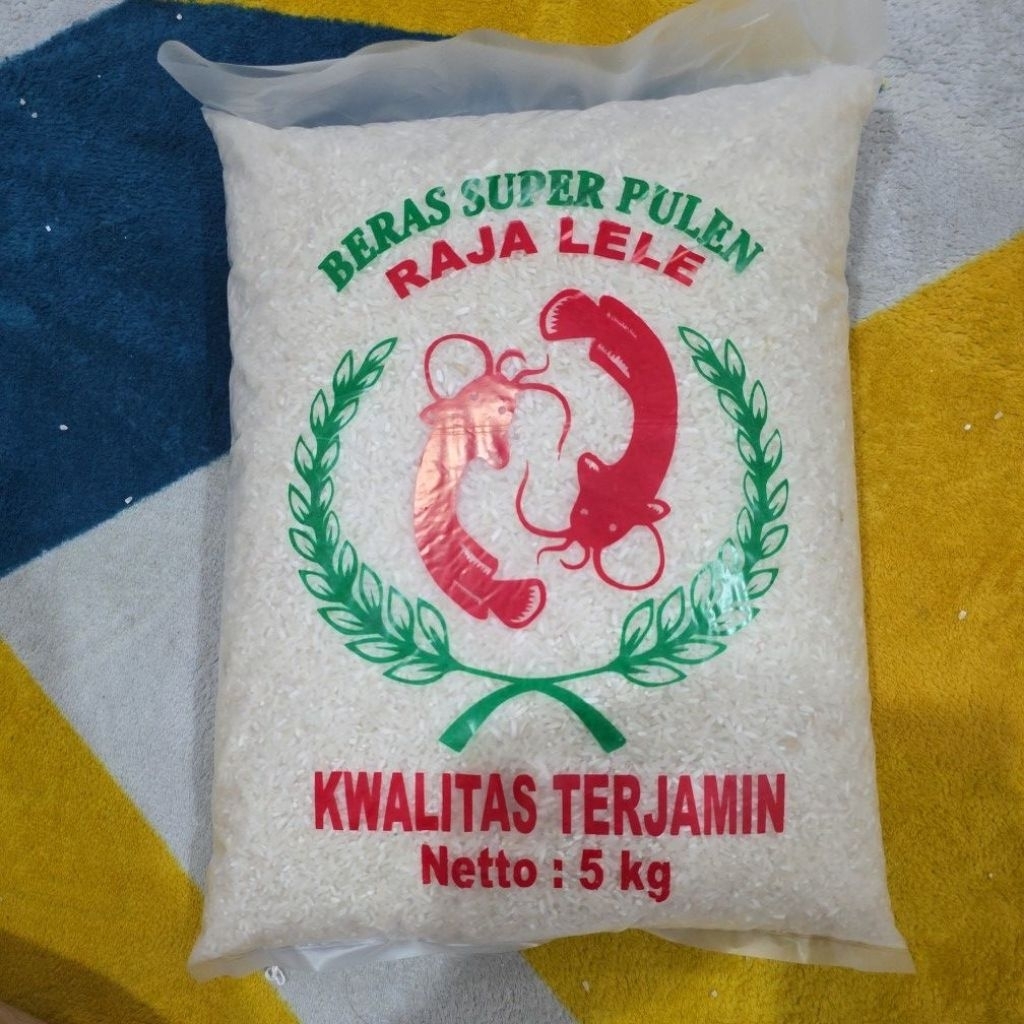 beras medium rajalele 5 kg