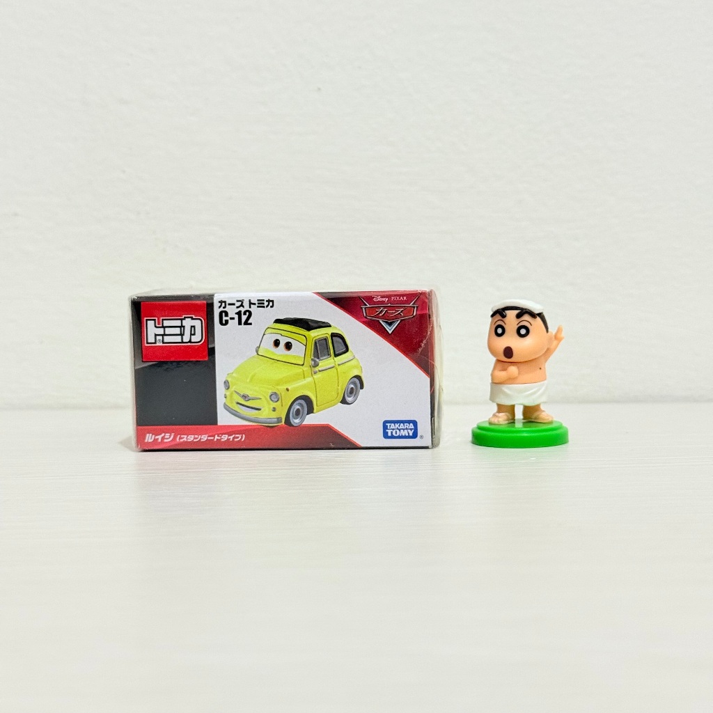 TOMICA DISNEY CARS LUIGI C-12