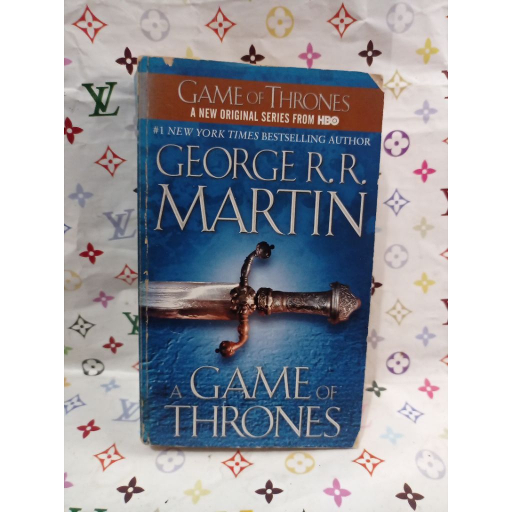 BUKU GEORGE MARTIN A GAME OF THRONES