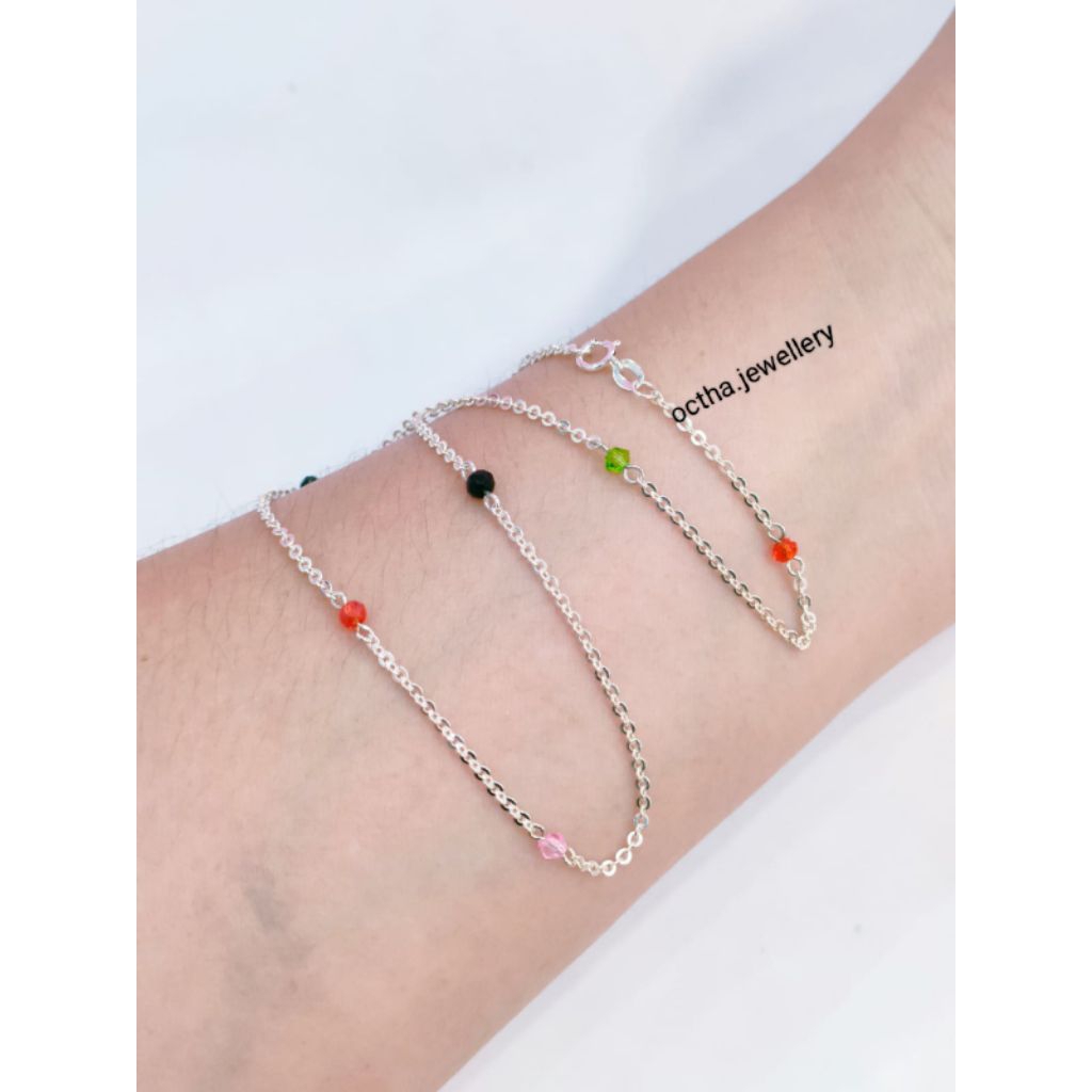 KALUNG ANAK PERAK ASLI 925