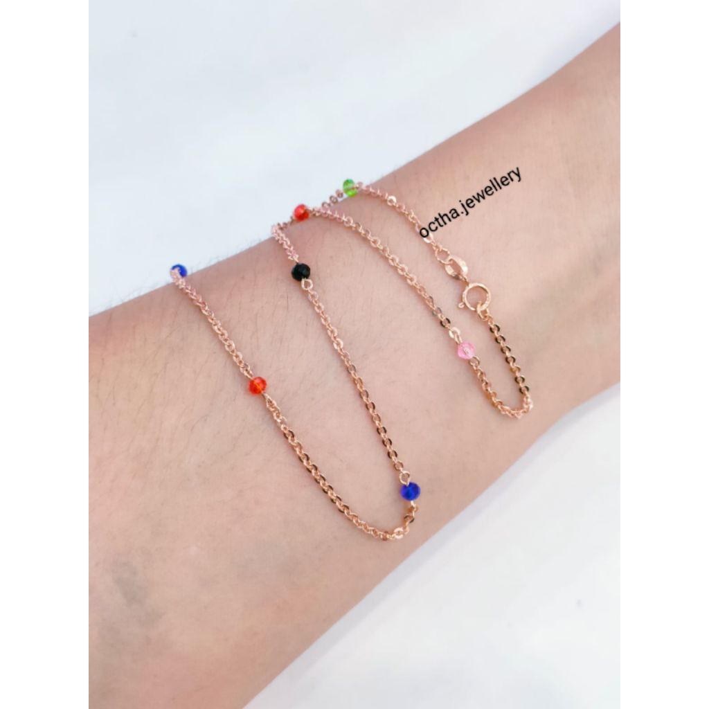 KALUNG ANAK PERAK ASLI 925