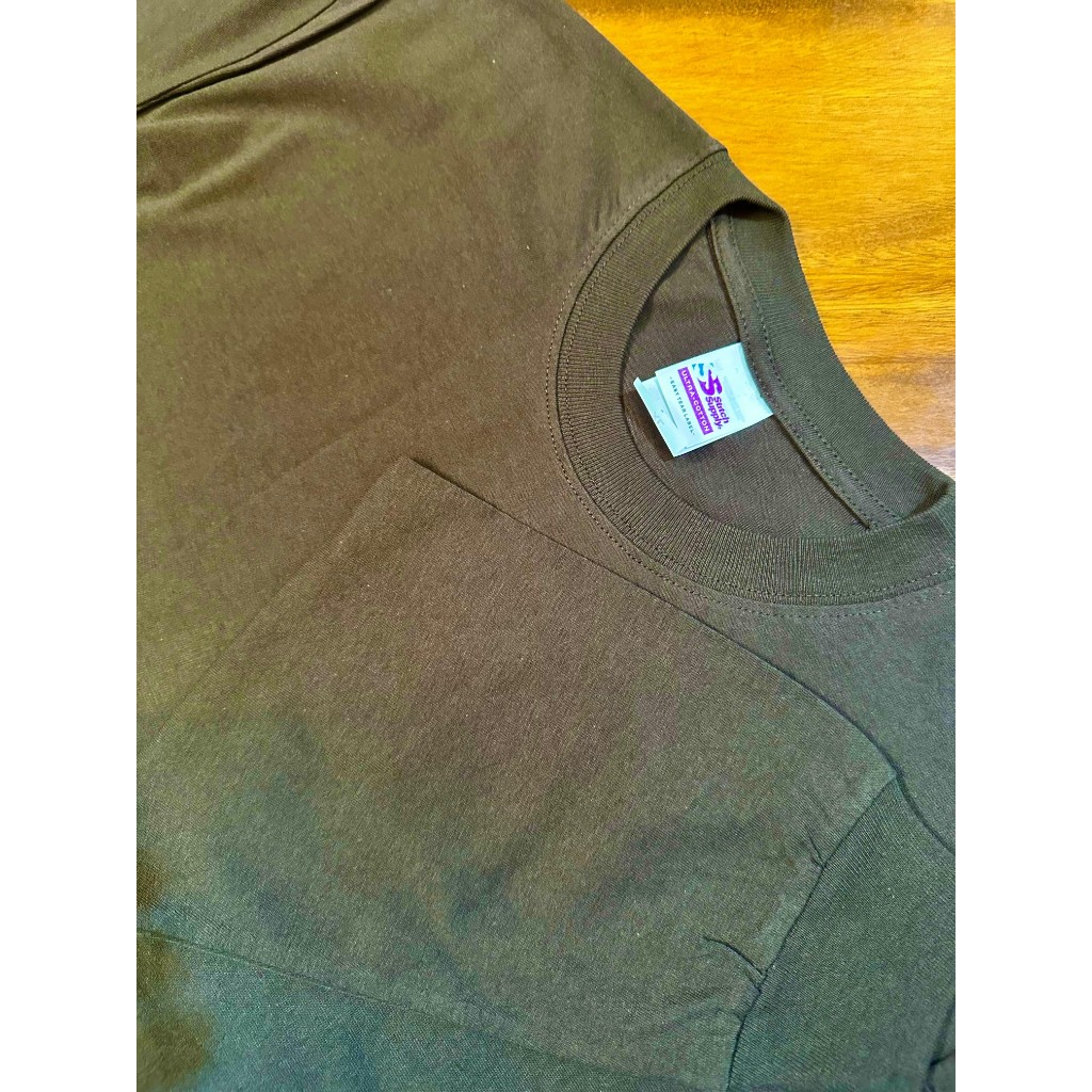 Tshirt Stitch Supply ULTRA Cotton Panjang 20s COKLAT sz S M