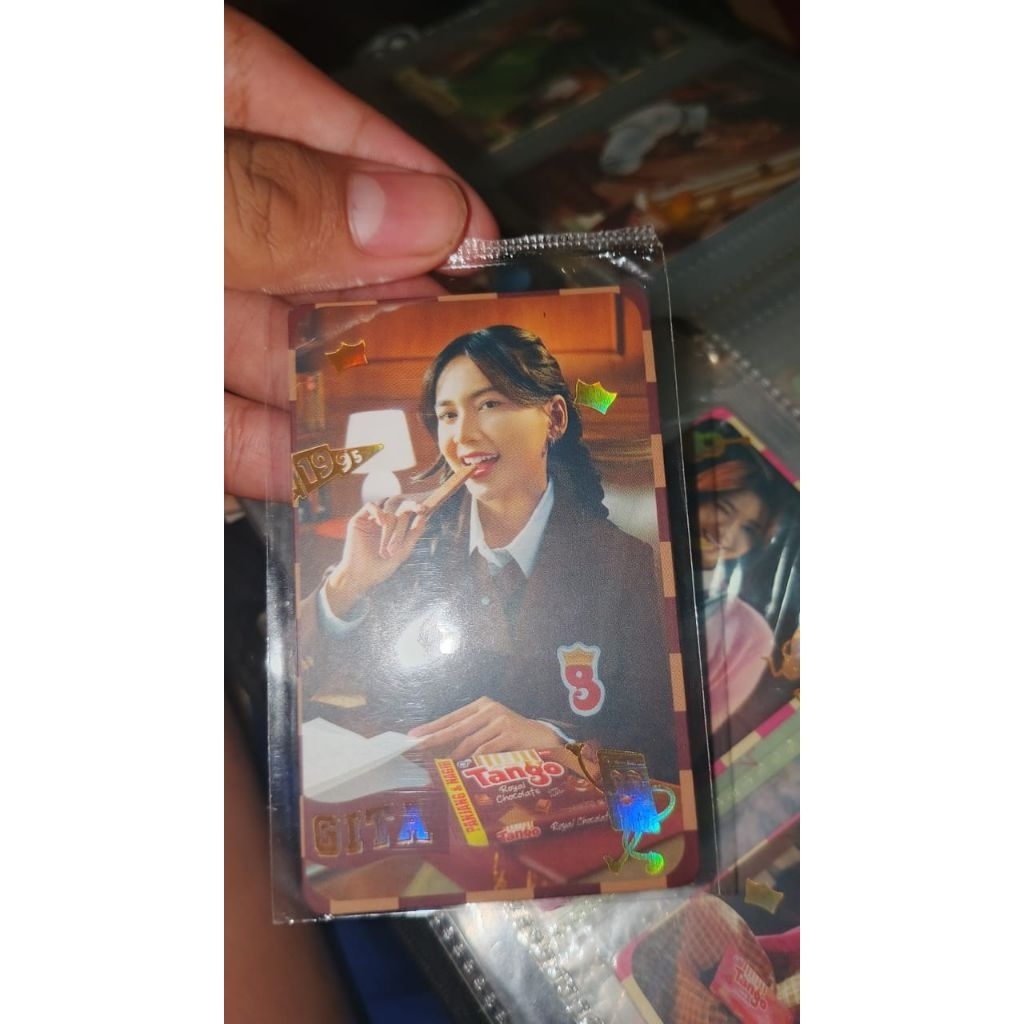 photocard gita tango hologram jkt48