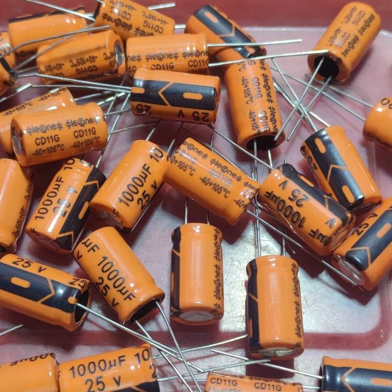 Elko Elco 1000uf 25v Baru Original Asli