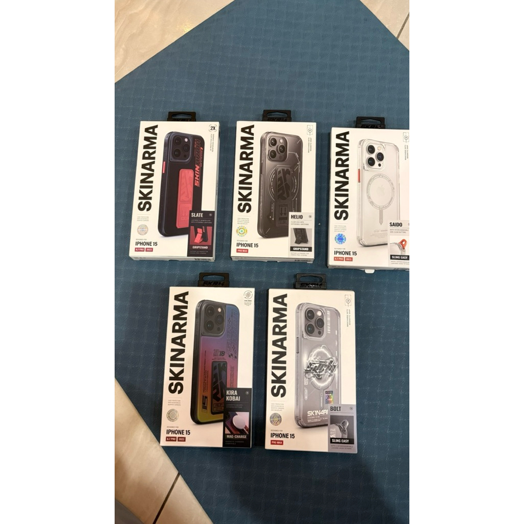 SKINARMA ORIGINAL iPhone 15 PRO MAX preloved