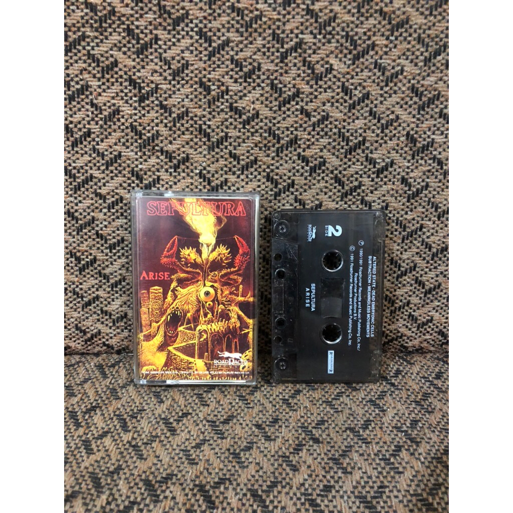Kaset Pita Sepultura - Arise