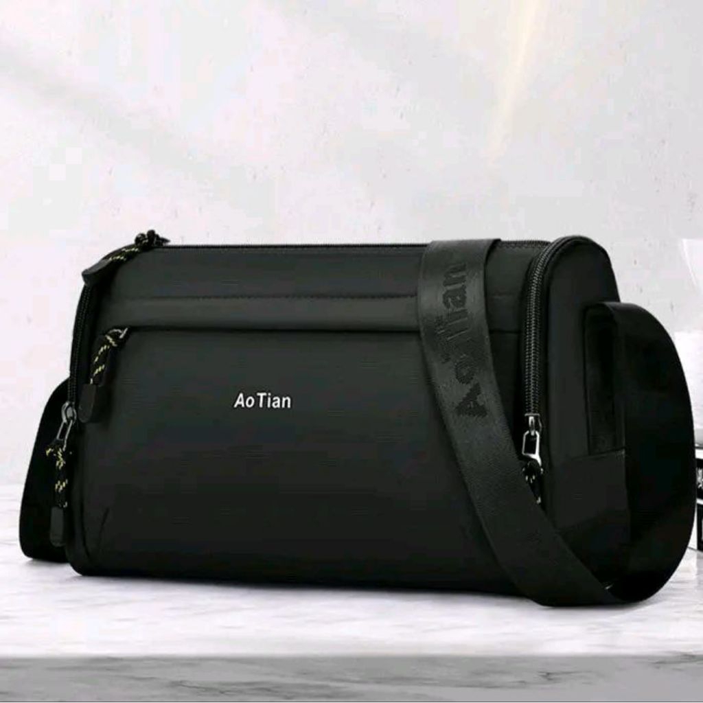 Tas Selempang Cowok Uk Besar Parasut Waterproof