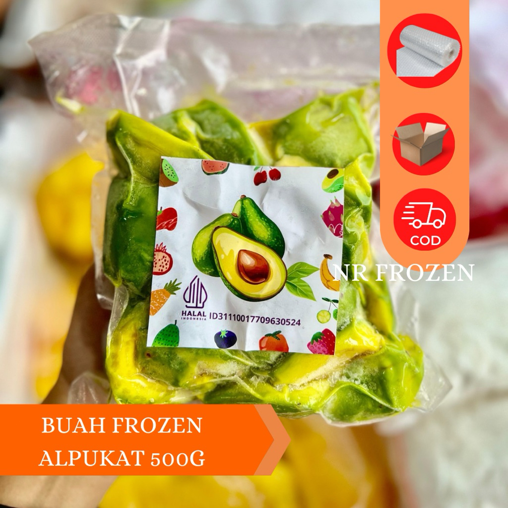 BUAH FROZEN ALPUKAT 500G