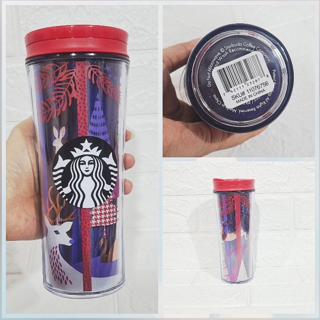 Tumbler STARBUCKS Edisi Natal / Christmas (original)