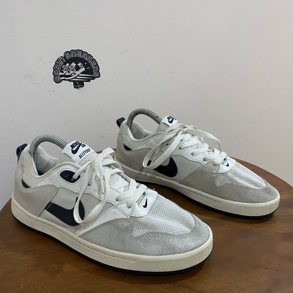 Nike SB Alleyoop White Black