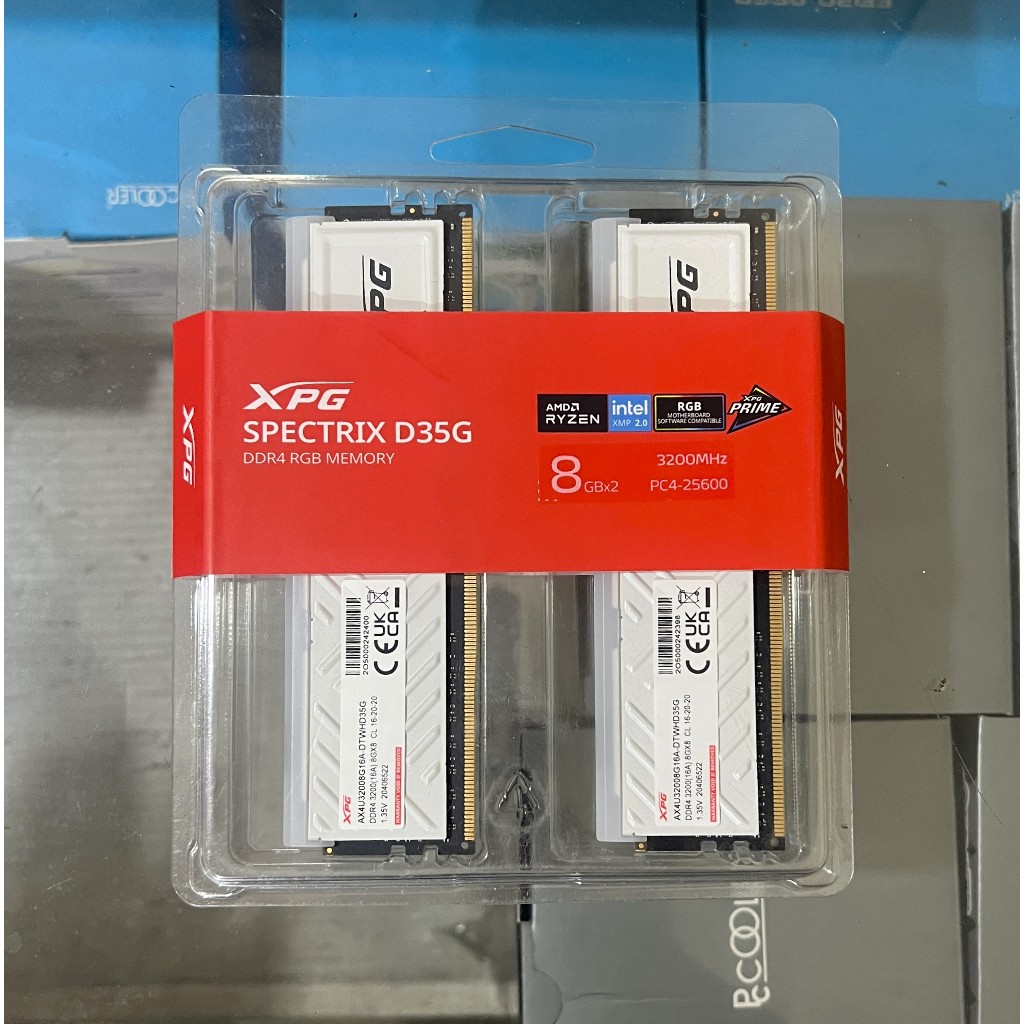 XPG SPECTRIX D35G DDR4 16GB (2x8GB) 3200MHz