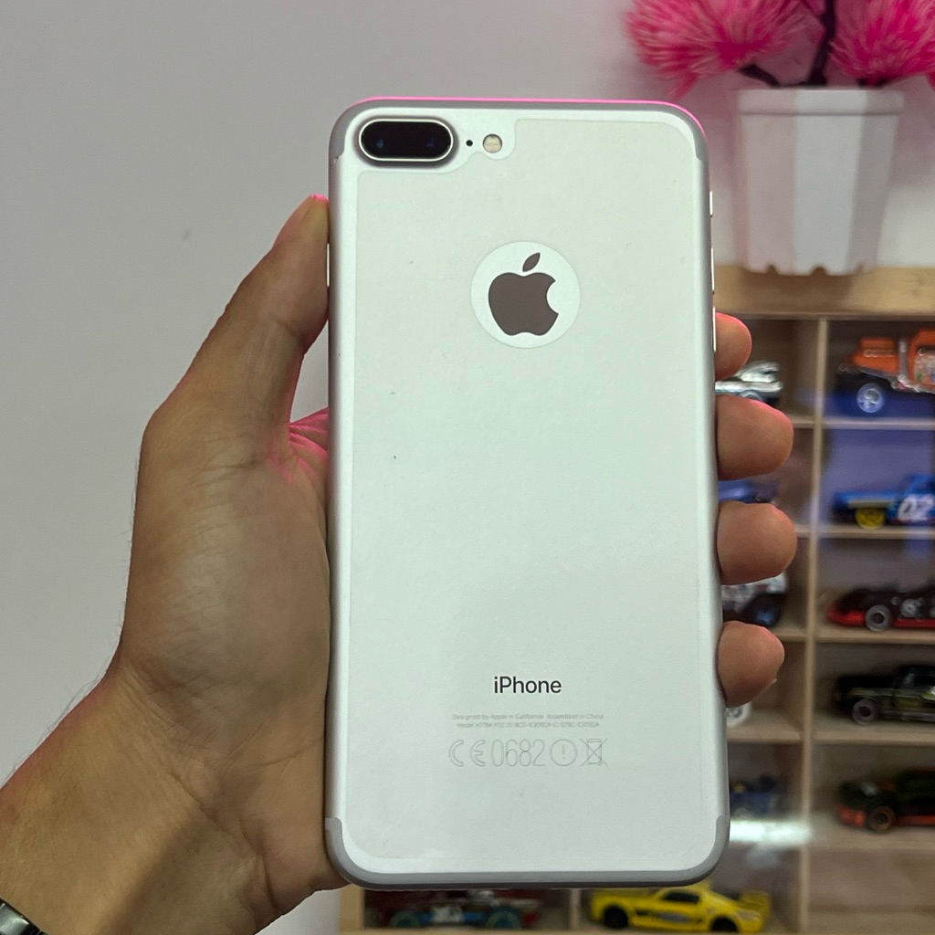 Iphone 7 plus 256gb silver second