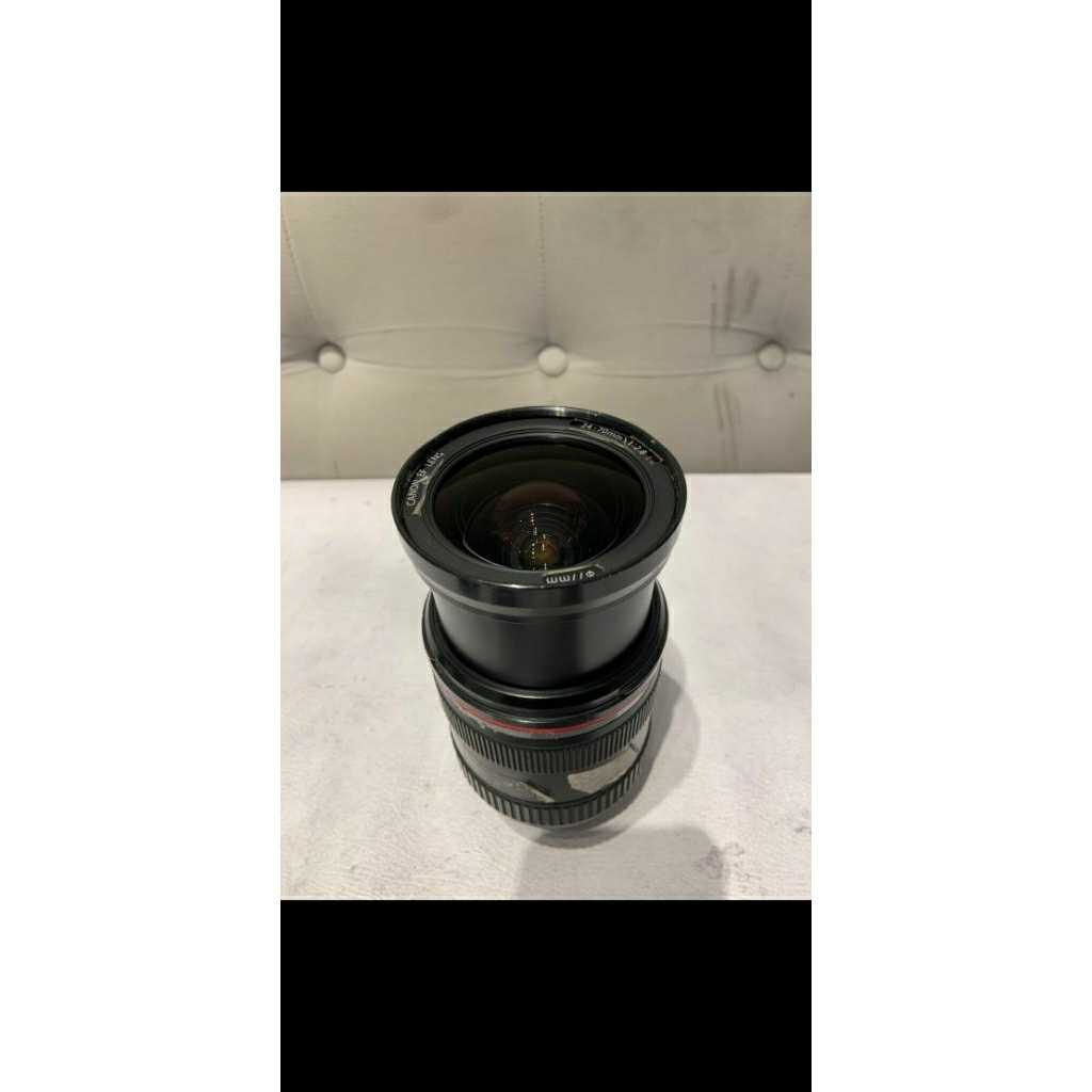lensa canon 24-70 f 2.8 second