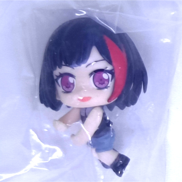 BanG Dream Mugyutto Cable Bite Mascot Collection - Mitake Ran (Pajangan / New / JP Rare)