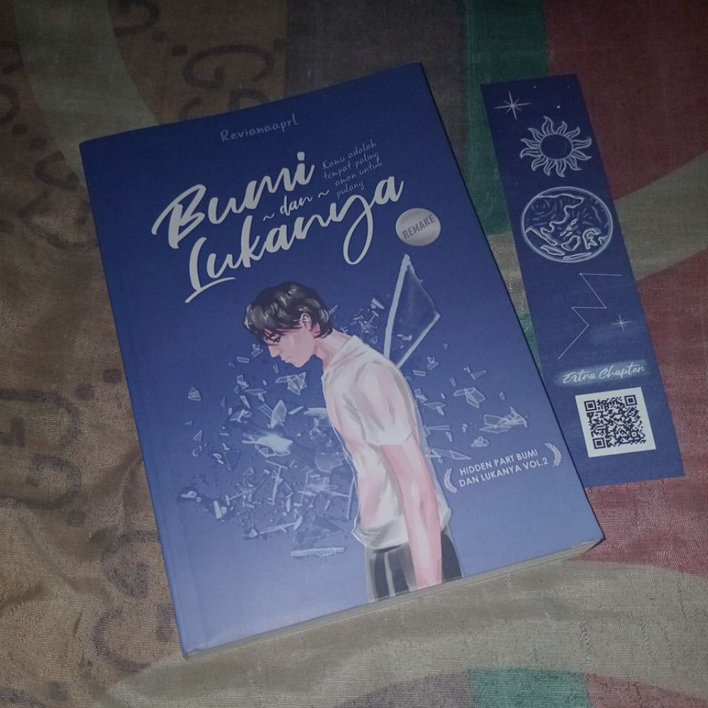 preloved novel bumi dan lukanya original