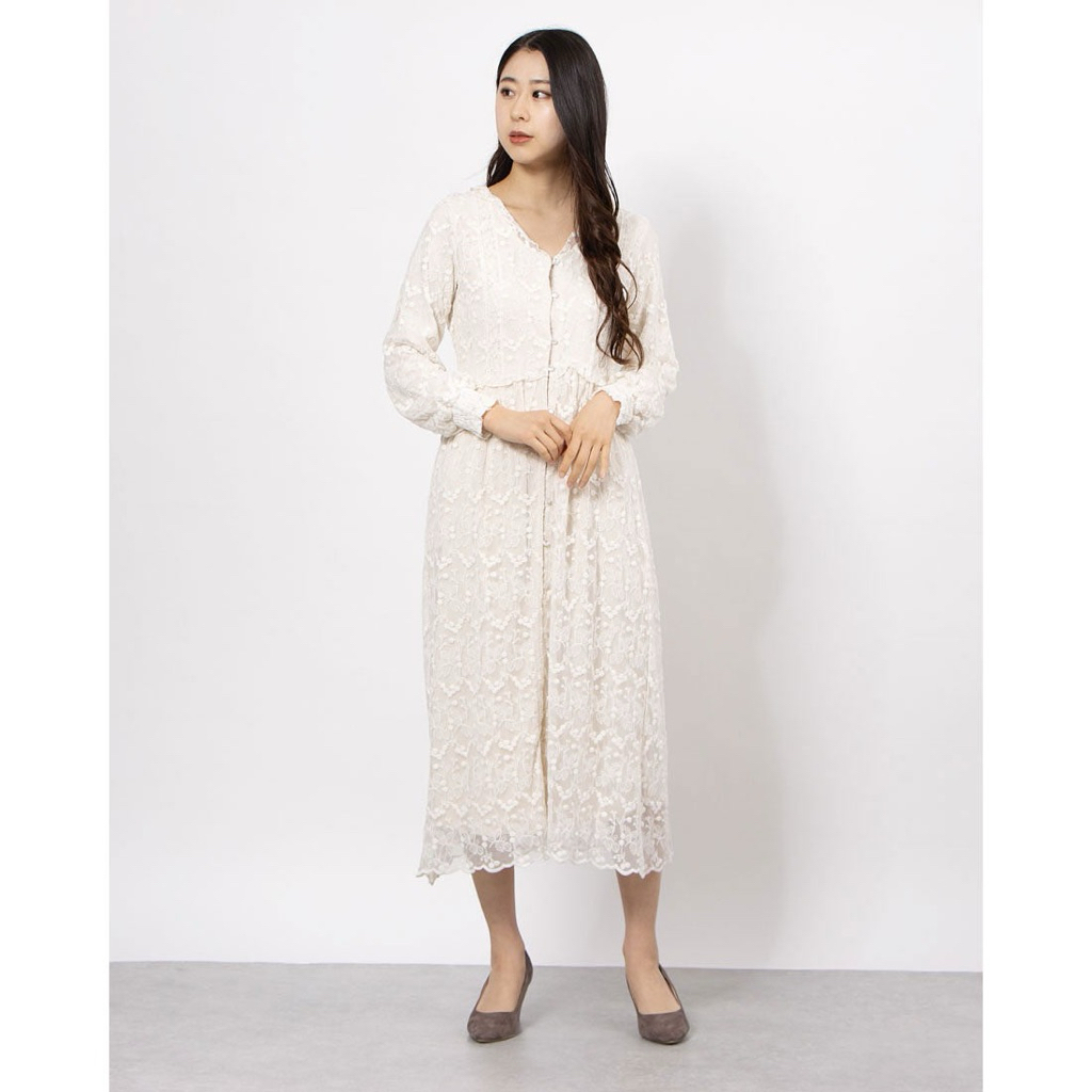 Majestic Legon - Brukat bordir dress