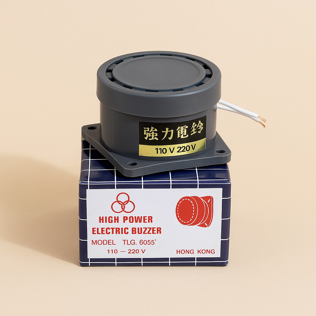 BEL LISTRIK MURAH | BEL RUMAH | BEL SEKOLAH | BEL TET| BUZZER TEGANGAN AC 110v-220v