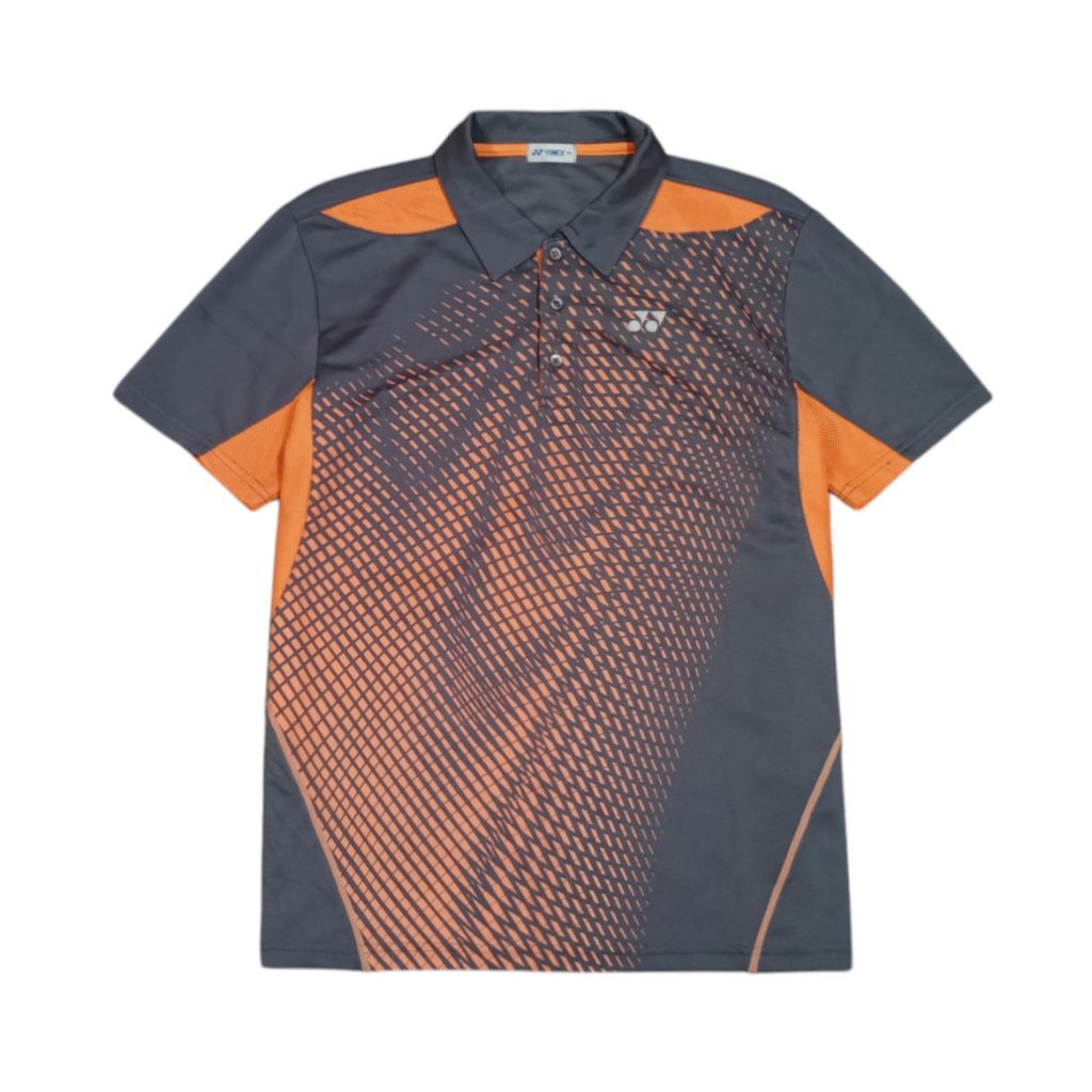 KAOS KERAH POLO SHIRT YONEX SECOND SIZE L
