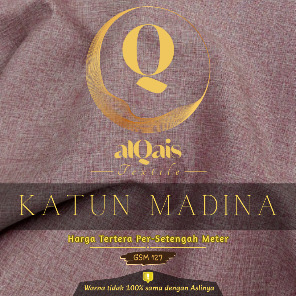 Kain Premium Katun Madinah
