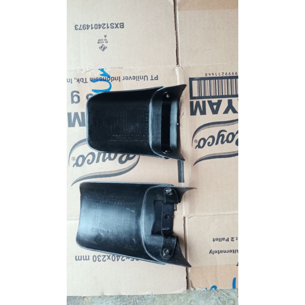 pet lumpur spakbor depan belakang Tiger 2000 ORI bekas