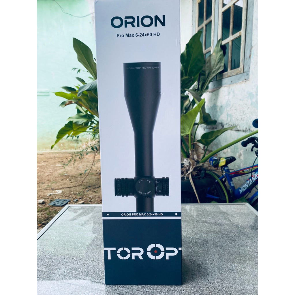 Vector Orion Pro Max 6-24x50 HD