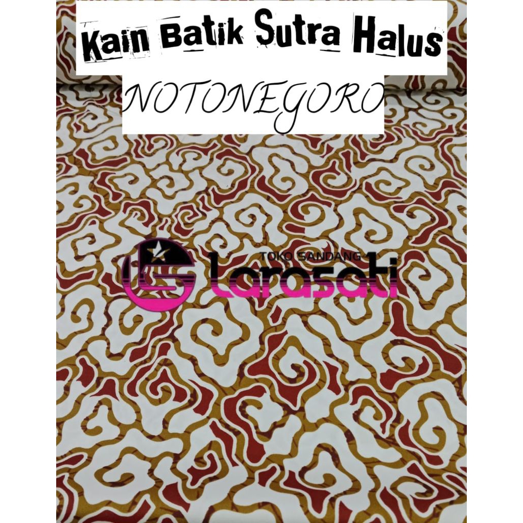 Kain Batik Sutra Halus