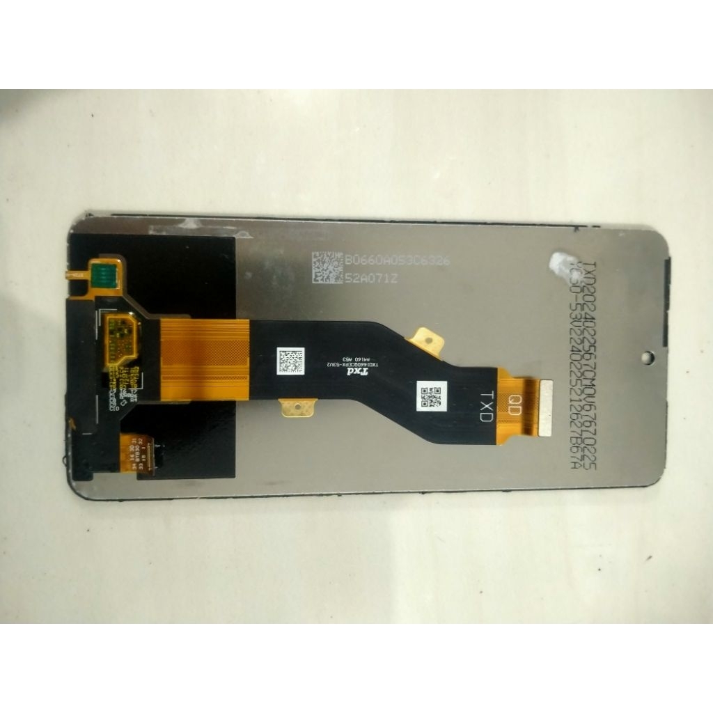 lcd Tc hp Infinix smart 8 minus Tc retak sedow