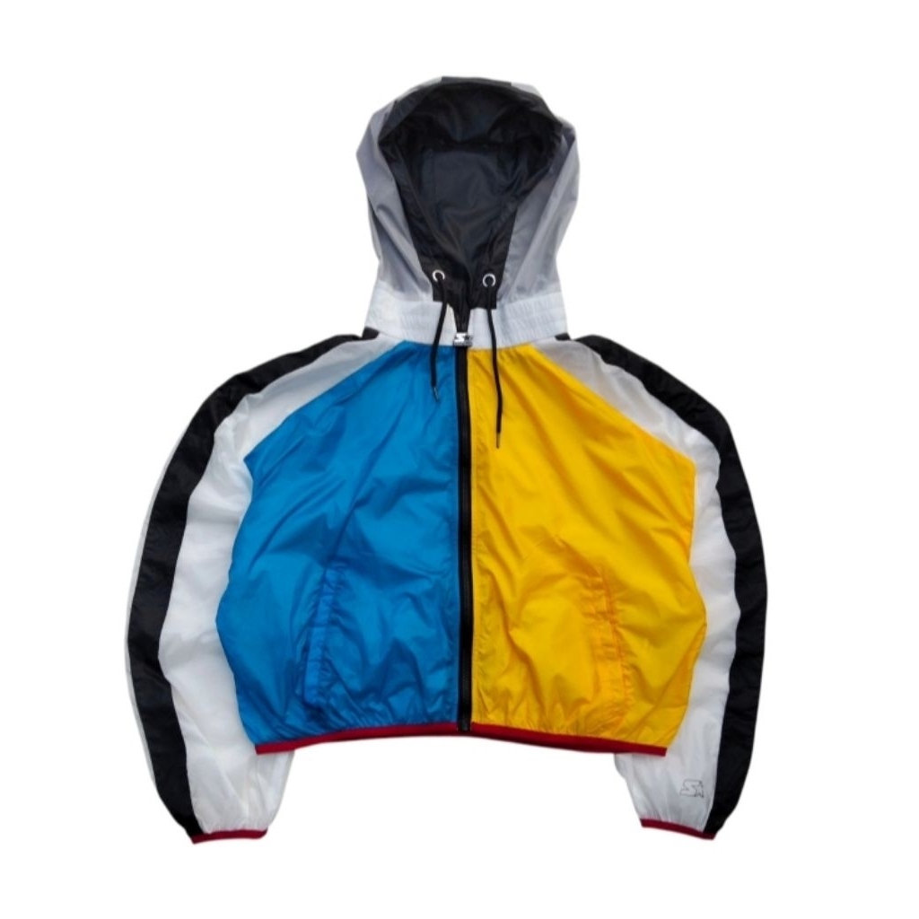 STARTER jacket crop women running size S over (P52xL59)