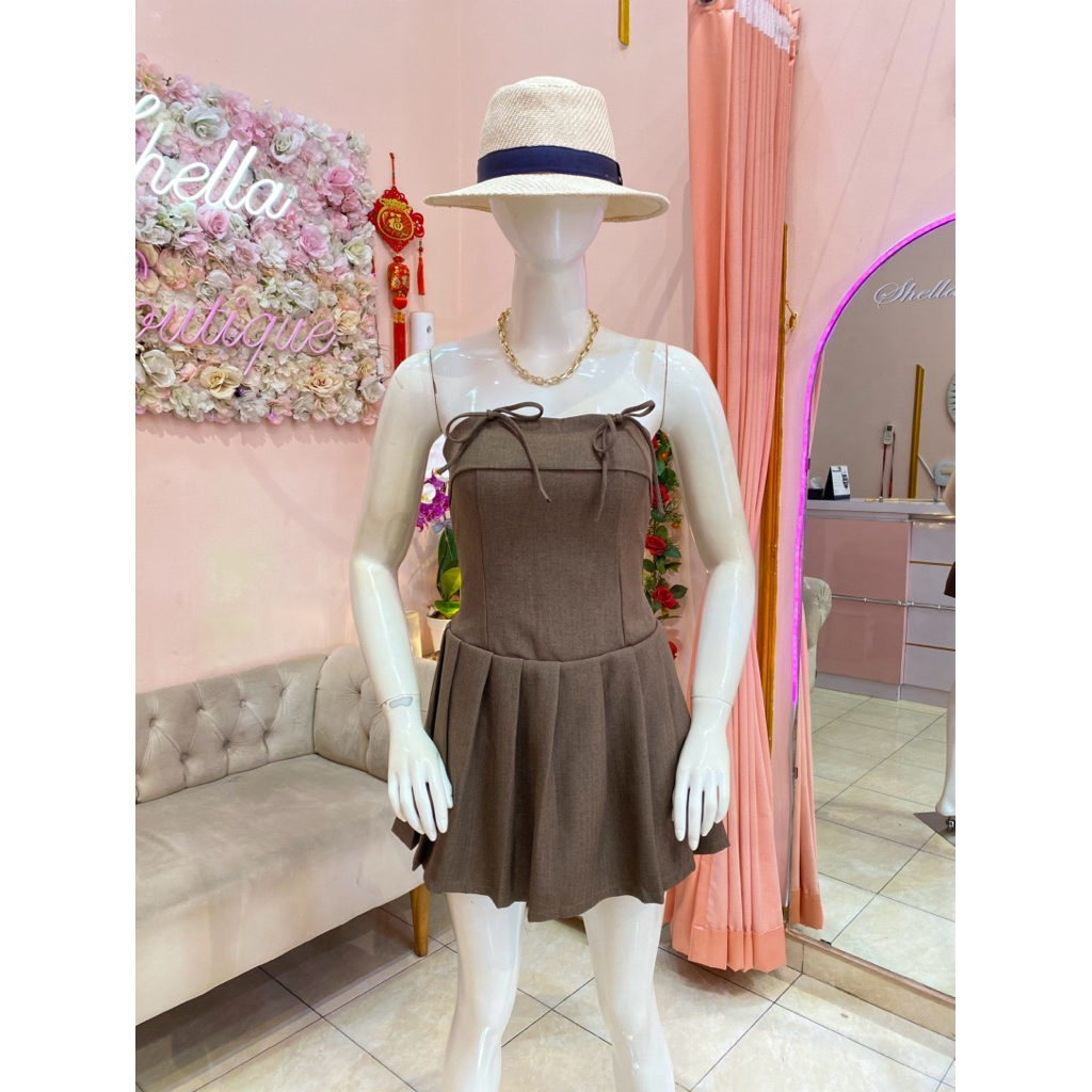 Tube Dress Sexy Back Tie All size