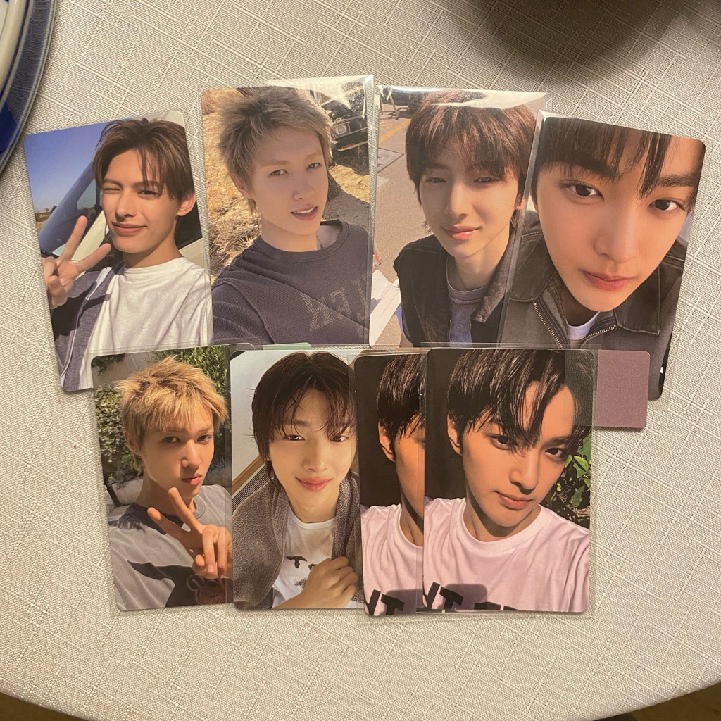 CORTIS JAMES MARTIN JUHOON KEONHO PHOTOCARD PC WEVERSE WV RELEASE PARTY A B
