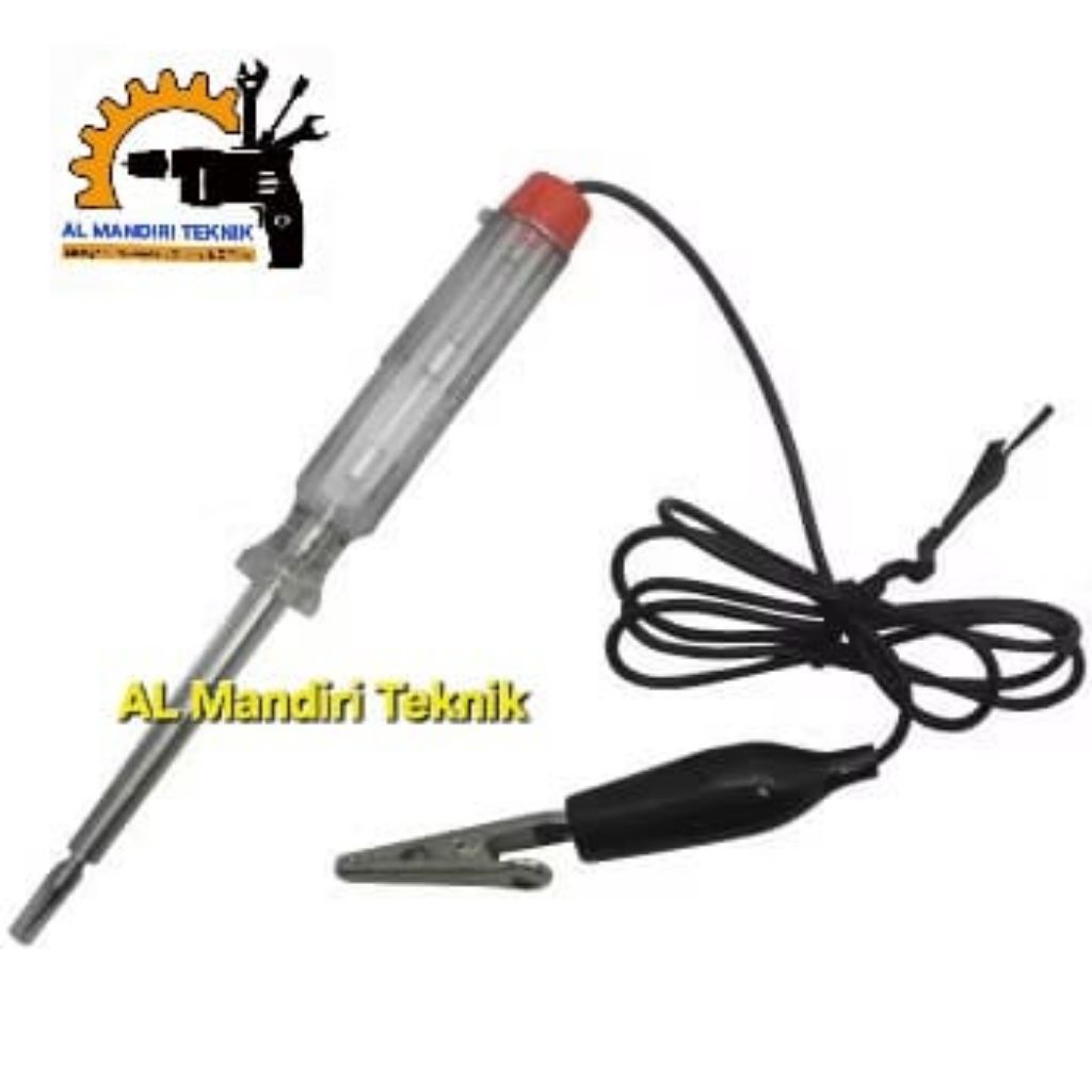 OBENG TESPEN KABEL DC / Tespen biasa SENSUI Tanpa Kabel / Tespen Mobil - Motor / Biasa