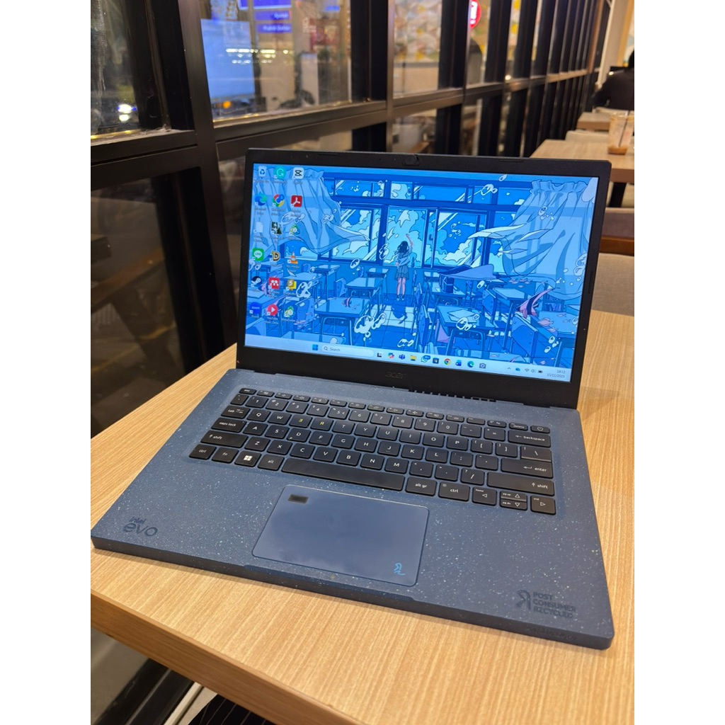 BEKAS Laptop Aspire Vero (AV14-51)