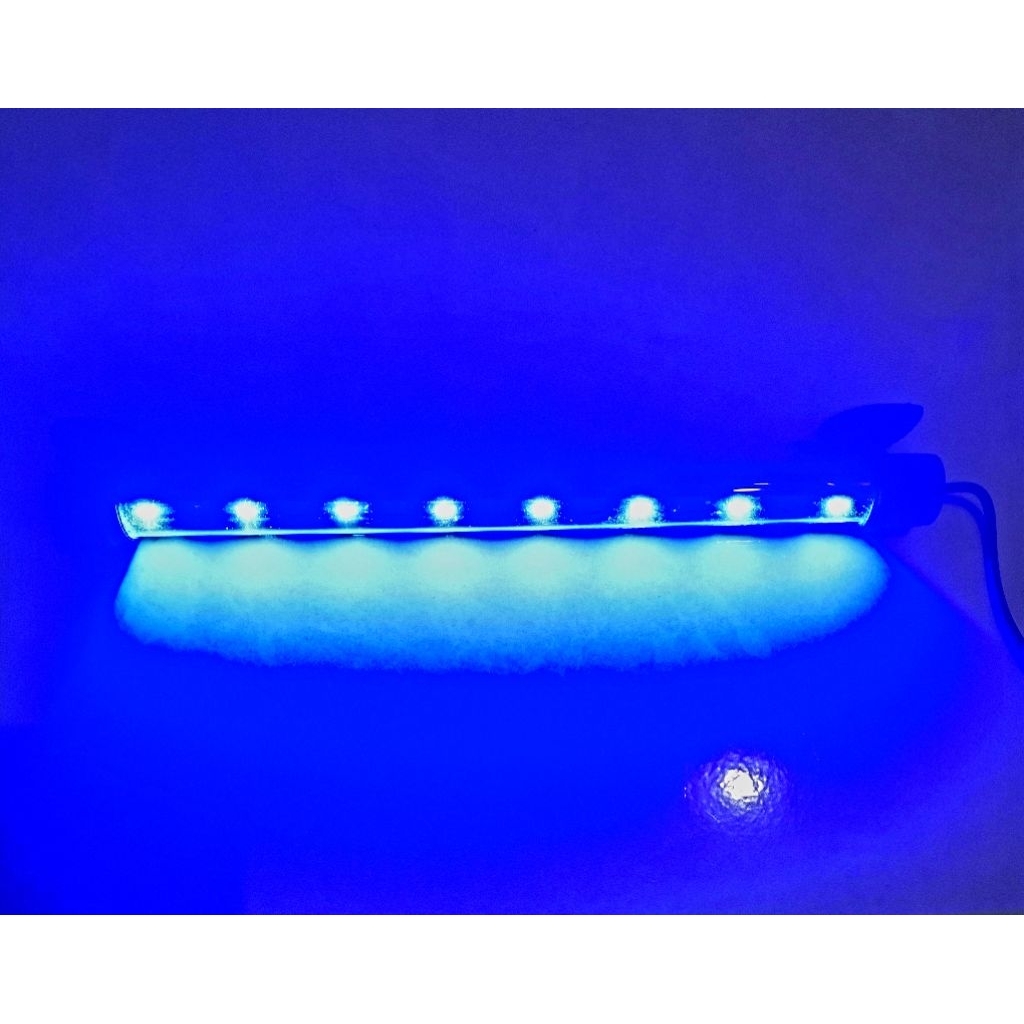 LAMPU LED AQUARIUM IKAN CELUP WARNA BIRU GAXINDO GX-L1523