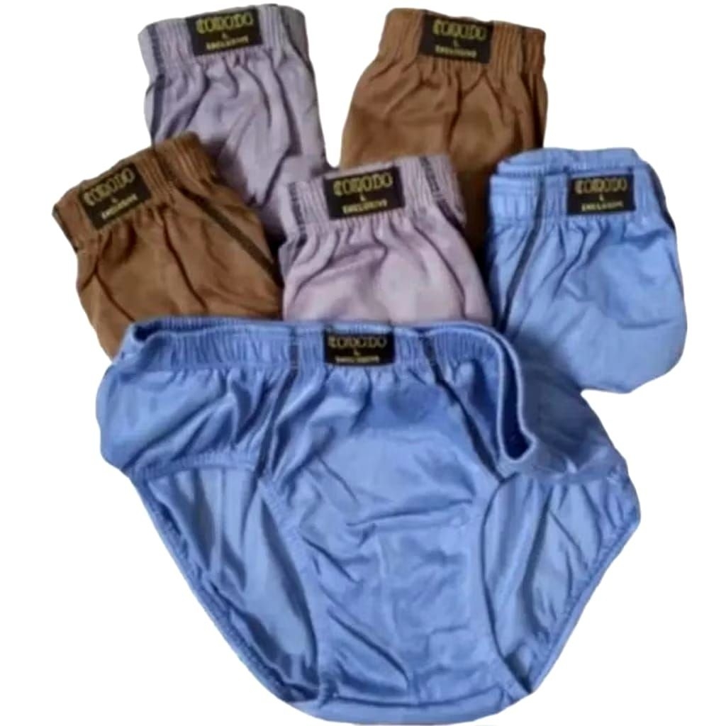 6 PCS Sempak Cowok Sivatex Celana Dalam Pria Dewasa celana dalam laki-laki Harga Grosir sempak laki-